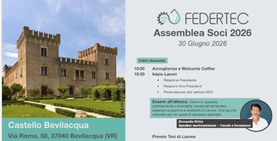 Assemblea FEDERTEC 2026