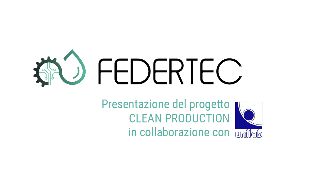 Progetto CLEAN PRODUCTION