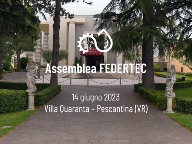 VIDEO SINTESI ASSEMBLEA FEDERTEC DEL 14 GIUGNO 2023