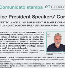 FEDERTEC INAUGURA IL VICE-PRESIDENT SPEAKERS’ CORNER