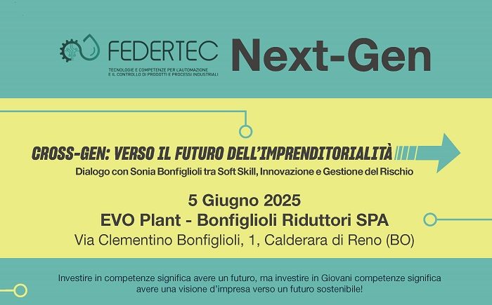 FEDERTEC NEXT-GEN  5 GIUGNO 2025