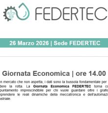 Giornata Economica FEDERTEC – 26 marzo 2026