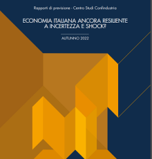 Rapporto di previsione CONFINDUSTRIA “Economia italiana ancora resiliente a incertezza e shock?”