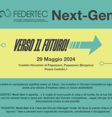 FEDERTEC NEXT-GEN  29 MAGGIO 2024