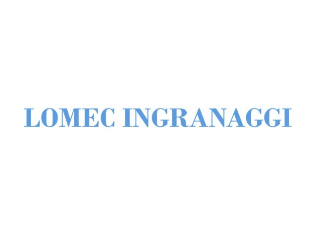 LOMEC INGRANAGGI SRL