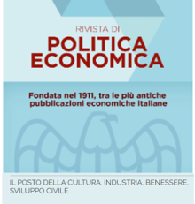 Nuovo numero della rivista CONFINDUSTRIA di Politica Economica