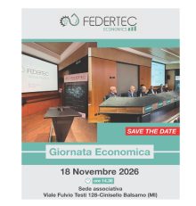 GIORNATA ECONOMICA FEDERTEC – 18 NOVEMBRE 2026