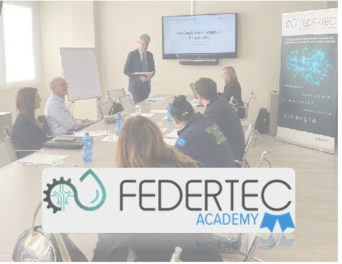 FEDERTEC ACADEMY – I CORSI DI APRILE E MAGGIO 2026