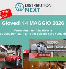 SAVE THE DATE – DISTRIBUTION NEXT – 14 MAGGIO 2026
