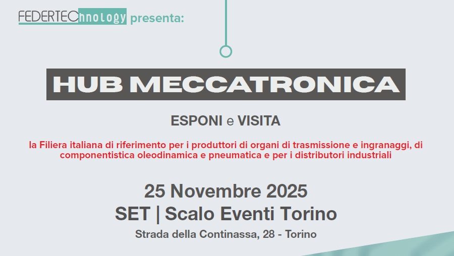 Hub Meccatronica – 25 novembre 2025