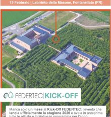 KICK-OFF MEETING FEDERTEC – 19 FEBBRAIO 2026 – SAVE THE DATE