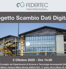 Comunicato stampa SCAMBIO DATI DIGITALE