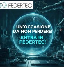 ADESIONE A FEDERTEC – QUOTA ASSOCIATIVA GRATUITA