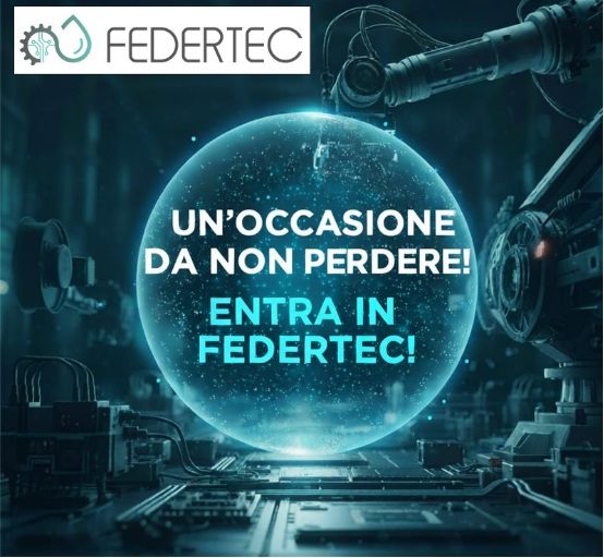 ADESIONE A FEDERTEC – QUOTA ASSOCIATIVA GRATUITA